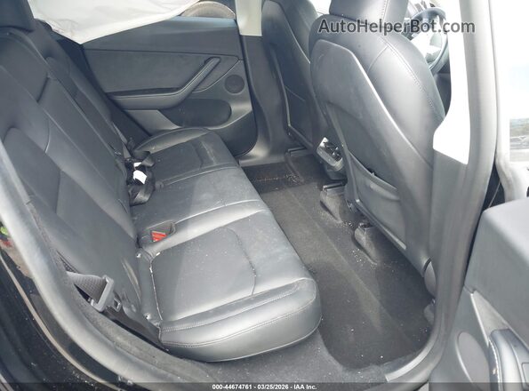 7SAYGDEE8NA005918 2022 TESLA MODEL Y Черный Вид наклейки с VIN-кодом