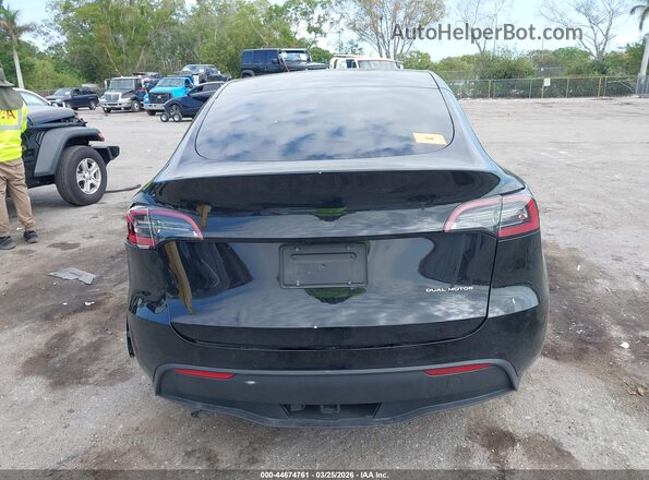 7SAYGDEE8NA005918 2022 TESLA MODEL Y Черный 