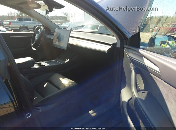 7SAYGDEE8SF215675 2025 TESLA MODEL Y Black 