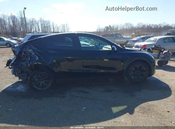 7SAYGDEE8SF215675 2025 TESLA MODEL Y Black 
