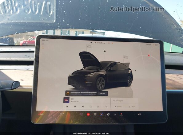 7SAYGDEE8SF215675 2025 TESLA MODEL Y Black 