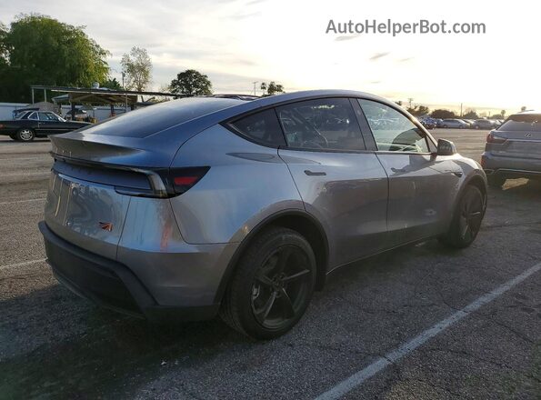 7SAYGDEE8TF329581 2026 TESLA MODEL Silver Rear right