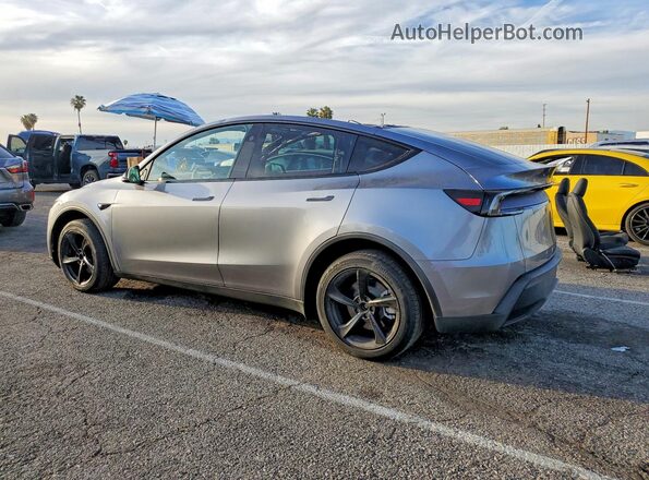7SAYGDEE8TF329581 2026 TESLA MODEL Silver Rear left