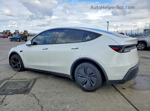 7SAYGDEE8TF349166 2026 TESLA MODEL White უკანა მარცხენა