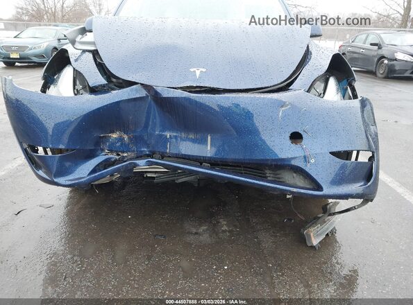 7SAYGDEE9PA164840 2023 TESLA MODEL Y Синий 