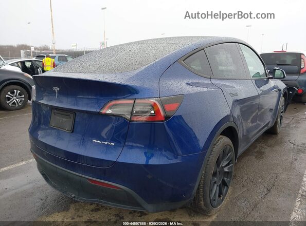 7SAYGDEE9PA164840 2023 TESLA MODEL Y Синий 