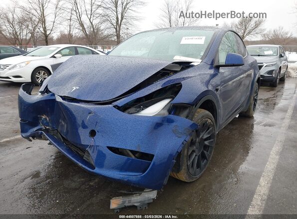 7SAYGDEE9PA164840 2023 TESLA MODEL Y Синий 