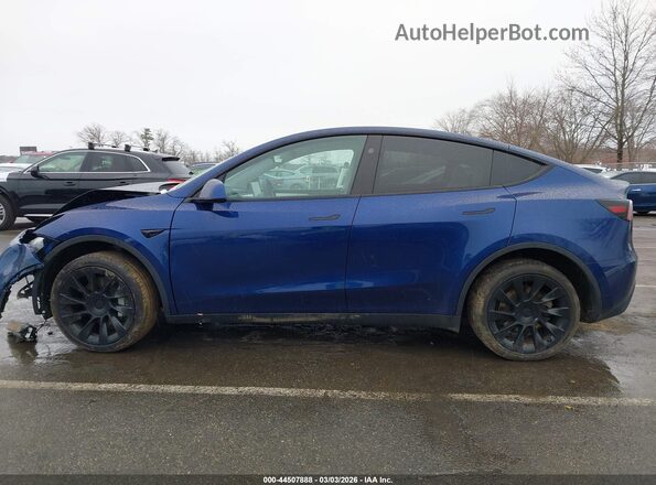 7SAYGDEE9PA164840 2023 TESLA MODEL Y Синий 