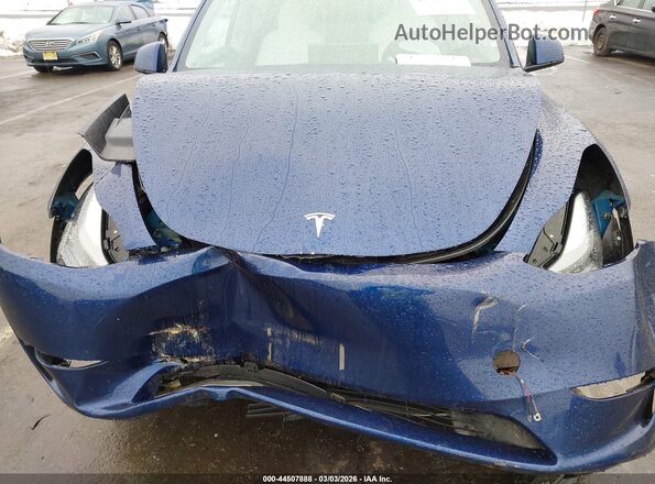 7SAYGDEE9PA164840 2023 TESLA MODEL Y Синий 