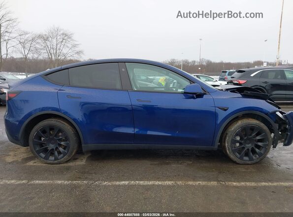 7SAYGDEE9PA164840 2023 TESLA MODEL Y Синий 