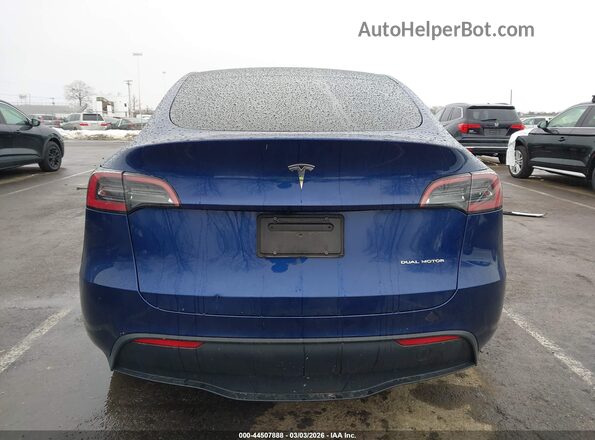 7SAYGDEE9PA164840 2023 TESLA MODEL Y Синий 