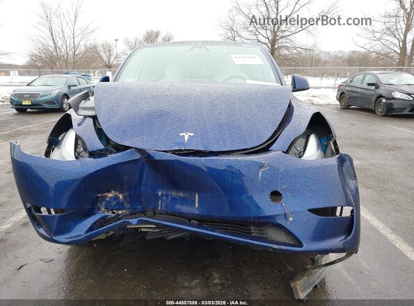 7SAYGDEE9PA164840 2023 TESLA MODEL Y Синий 