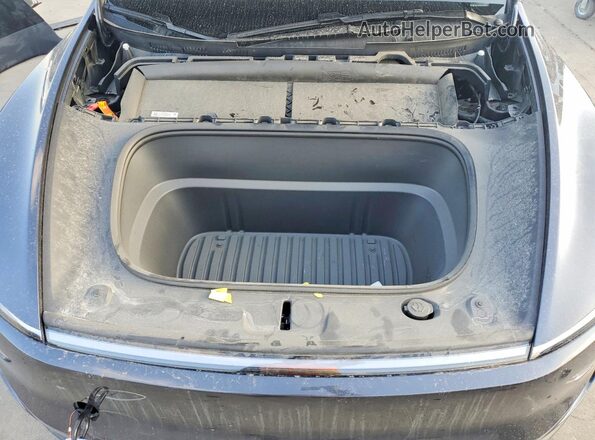 7SAYGDEE9TA380472 2026 TESLA MODEL Gray უკანა სალონის ხედი