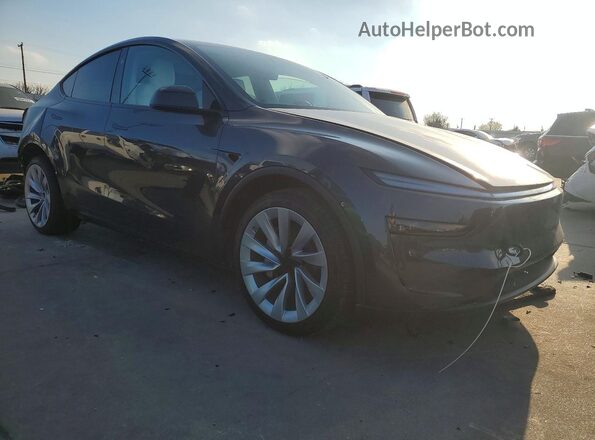 7SAYGDEE9TA380472 2026 TESLA MODEL Gray წინა მარჯვენა