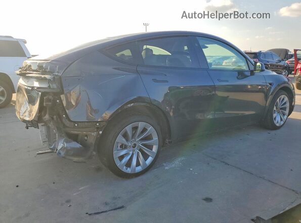 7SAYGDEE9TA380472 2026 TESLA MODEL Gray უკანა მარჯვენა