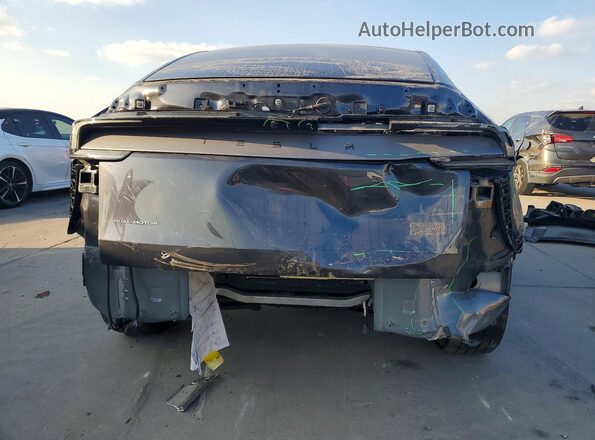 7SAYGDEE9TA380472 2026 TESLA MODEL Gray უკანა ხედი