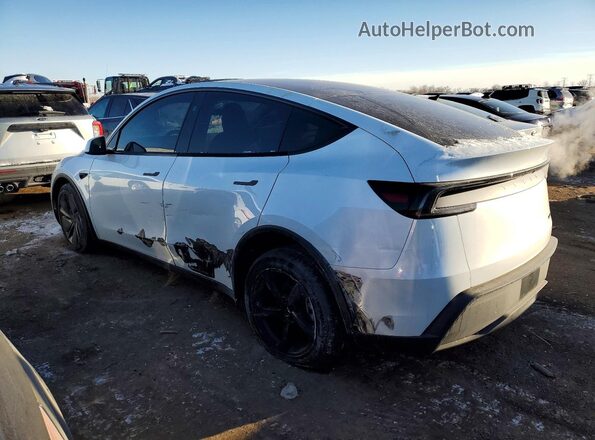 7SAYGDEE9TF376618 2026 TESLA MODEL White Задня ліва чверть