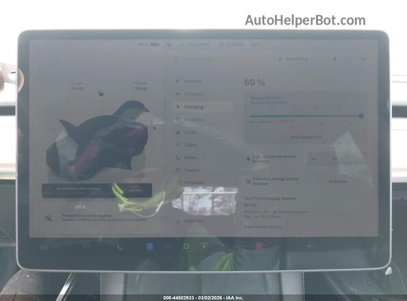 7SAYGDEF0NF567680 2022 TESLA MODEL Y White 