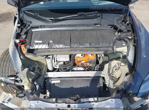 7SAYGDEF0RF036131 2024 TESLA MODEL Y Серый Вид сзади