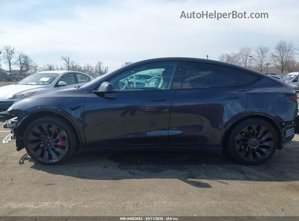 7SAYGDEF0RF036131 2024 TESLA MODEL Y Серый Панорамный вид салона 360°