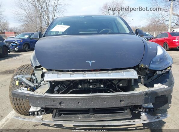 7SAYGDEF0RF036131 2024 TESLA MODEL Y Серый Вид щитка приборов