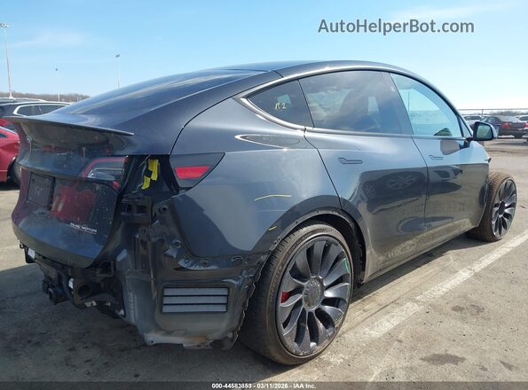 7SAYGDEF0RF036131 2024 TESLA MODEL Y Серый 