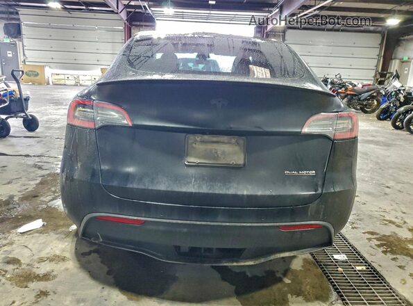 7SAYGDEF1NF469578 2022 TESLA MODEL Black Հետևի տեսք