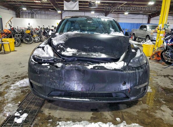 7SAYGDEF1NF469578 2022 TESLA MODEL Black Դիմացի տեսք