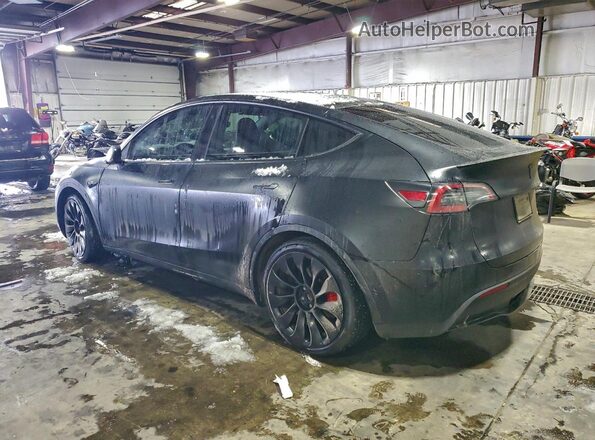 7SAYGDEF1NF469578 2022 TESLA MODEL Black Հետևի ձախ