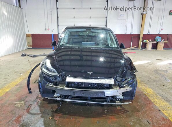 7SAYGDEF1NF549205 2022 TESLA MODEL Black 