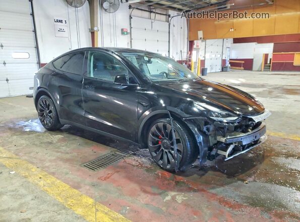 7SAYGDEF1NF549205 2022 TESLA MODEL Black 
