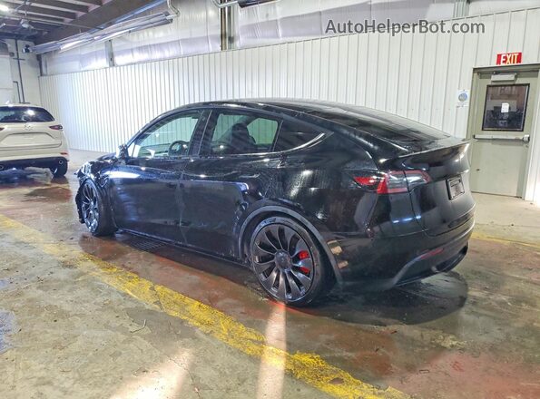 7SAYGDEF1NF549205 2022 TESLA MODEL Black 