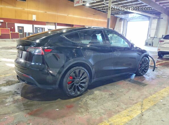 7SAYGDEF1NF549205 2022 TESLA MODEL Black 