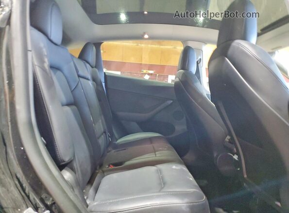 7SAYGDEF1NF549205 2022 TESLA MODEL Black 