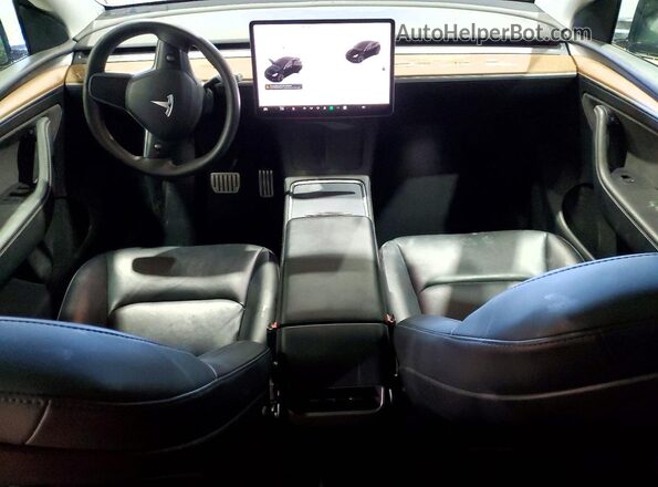 7SAYGDEF1NF549205 2022 TESLA MODEL Black 