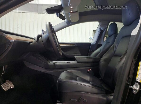 7SAYGDEF1NF549205 2022 TESLA MODEL Black 