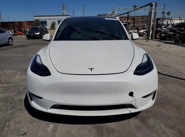 7SAYGDEF5NF364347 2022 TESLA MODEL White Вид спереду