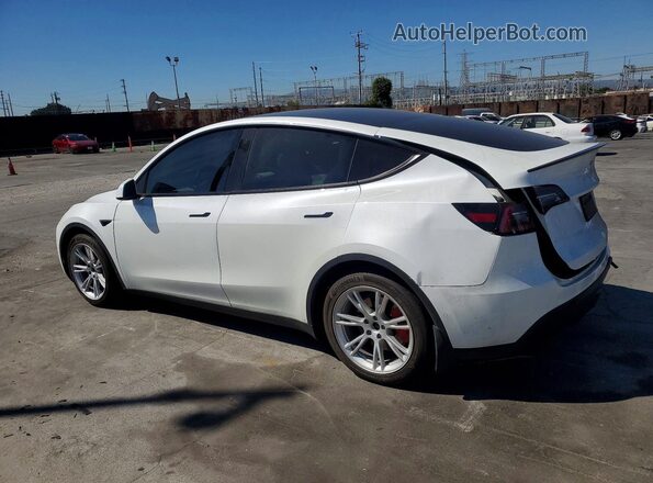 7SAYGDEF5NF364347 2022 TESLA MODEL White Задня ліва чверть