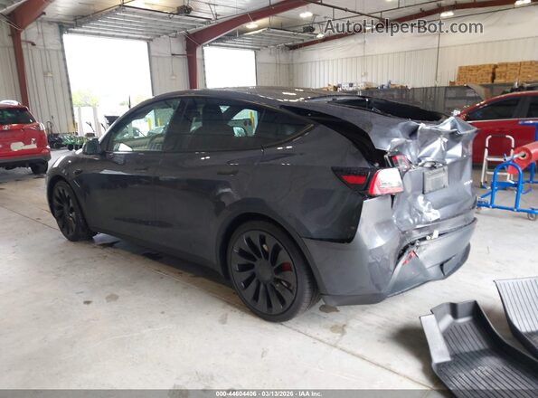 7SAYGDEF7NF490015 2022 TESLA MODEL Y Серый Задняя левая четверть