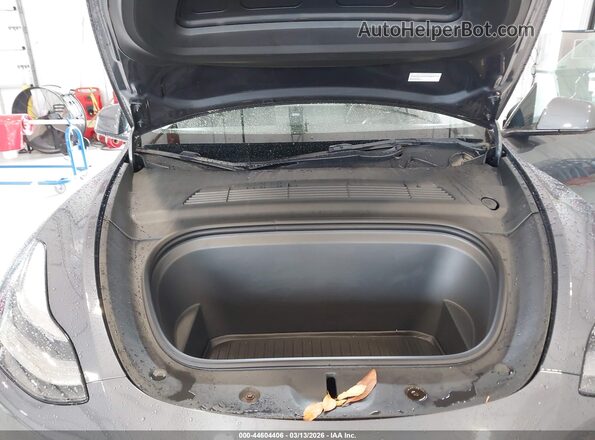 7SAYGDEF7NF490015 2022 TESLA MODEL Y Серый Вид сзади