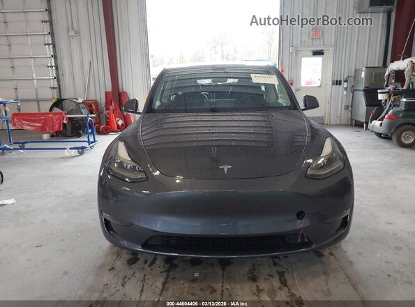 7SAYGDEF7NF490015 2022 TESLA MODEL Y Серый Вид щитка приборов