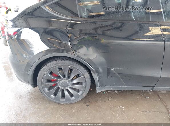 7SAYGDEFXNF398655 2022 TESLA MODEL Y Black Դիմացի տեսք