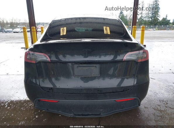 7SAYGDEFXNF398655 2022 TESLA MODEL Y Black 