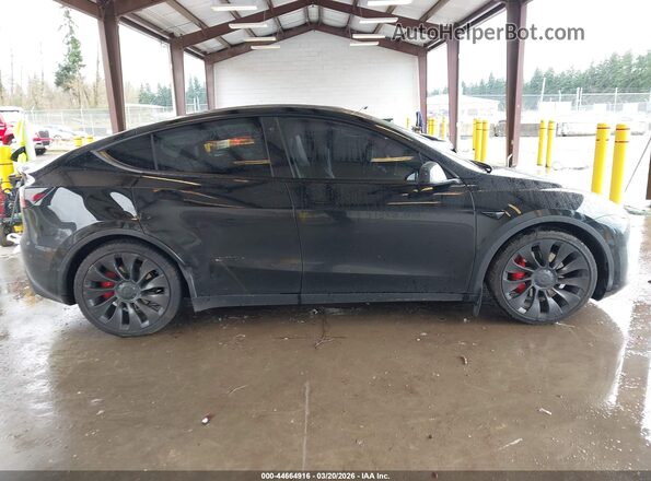 7SAYGDEFXNF398655 2022 TESLA MODEL Y Black Սարքավորումների վահանակի տեսք