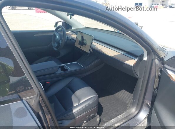 7SAYGDEFXNF523279 2022 TESLA MODEL Y Gray 