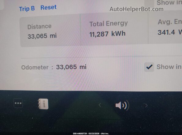 7SAYGDEFXNF523279 2022 TESLA MODEL Y Gray 