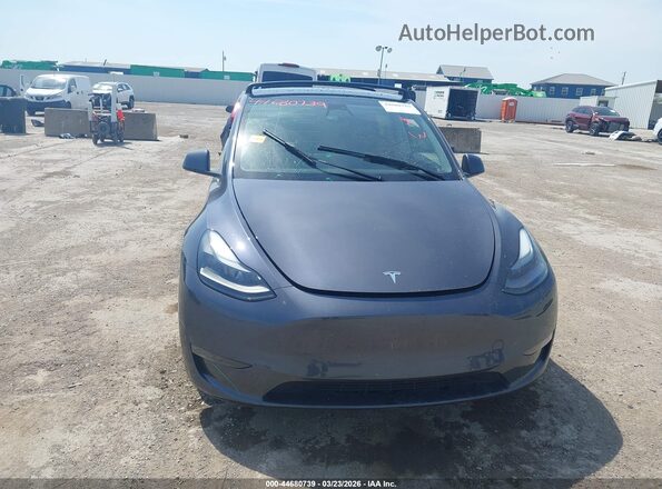 7SAYGDEFXNF523279 2022 TESLA MODEL Y Gray 