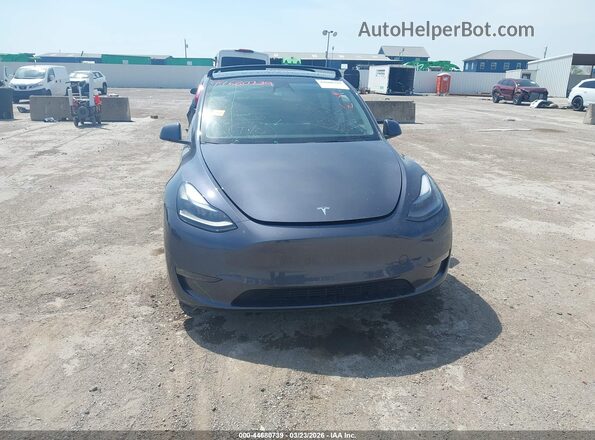 7SAYGDEFXNF523279 2022 TESLA MODEL Y Gray 