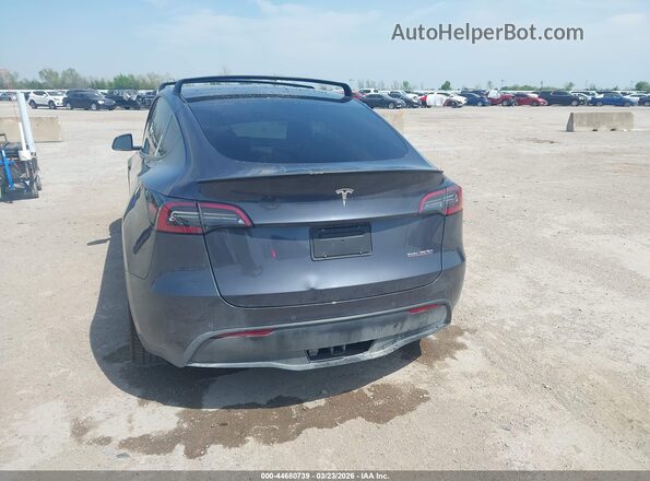 7SAYGDEFXNF523279 2022 TESLA MODEL Y Gray 