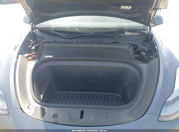 7SAYGDEFXNF523279 2022 TESLA MODEL Y Gray 
